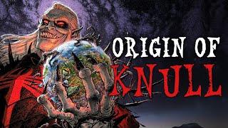 Origin of Knull: God of the Symbiotes (Venom 3)