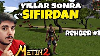 Yıllar Sonra Sıfırdan Metin2'ye Başlamak | Rehber Video Metin2 TR Ruby#270 #metin2 #metin2tr #ruby