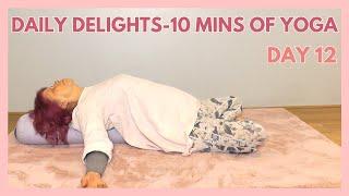 Yoga Daily Delights: Day 12 by Jody-Yoga