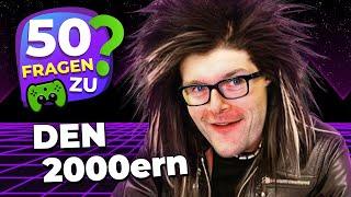 Unsere IKONEN der 2000er! | 50 Fragen zu den 2000ern