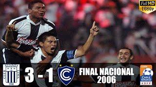 Alianza Lima 3 - 1 Cienciano | ALIANZA LIMA CAMPEÓN 2006