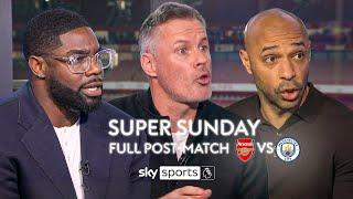 FULL Super Sunday post-match analysis! | Arsenal 5-1 Manchester City