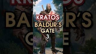 how to build KRATOS in Baldur's Gate 3 in 1min! - Barbarian/Fighter/Monk build #baldursgate3