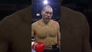 Round 1 Nikolay Valuev KNOCKOUT on Otis Tisdale in 2003!