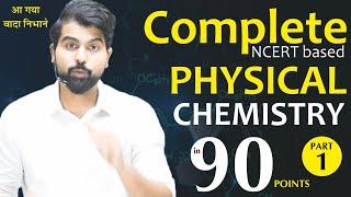 NCERT based Super 90 concepts of Physical Chemistry #neet2025 #jeemains2025 #abksir