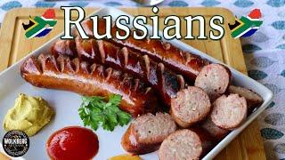 How to make Smoked "Russian" Sausage | South African Russian | Polish Kielbasa & Kolbasa | Kransky