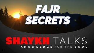 ShaykhTalks #10 - Secrets of Fajr Prayer | Sufi Meditation Center