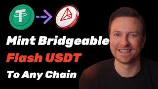 How to Create Flash USDT Bridgeable - Major Update Convert ERC20 to TRC20 (Step-by-Step)