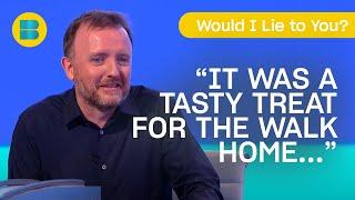 Chris McCausland's Sneaky Sausage Rolls | Would I Lie to You? | Banijay Comedy