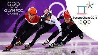 Short Track Speed Skating Recap | Winter Olympics 2018 | PyeongChang