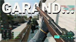 Garand Iron Sights Is Horrendous... (I See The Potential..)