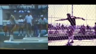 Dean Crouser vs Dave Voorhees Spin ShotPut vs Discus Comparison