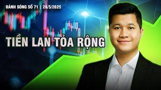 ĐÁNH SÓNG SỐ 71/2025: TIỀN LAN TOẢ RỘNG | Anh Lương Vịt