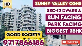 SUNNY VALLEY APARTMENT SECTOR-12 DWARKA || BIG 3BHK FLAT IN DWARKA || @PropertyPandit 9717866186