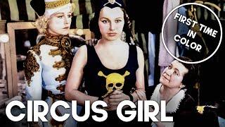 Circus Girl | COLORIZED | Classic Drama Film