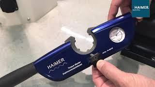 How to clamp ER Collet Chucks with HAIMER Torque Master and correct torque