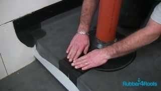 How to Install an EPDM Pipe Boot on a Rubber Roof from Rubber4Roofs