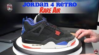 Jordan 4 "Rare Air" 2025 | Shoepop Replica On-Foot Review