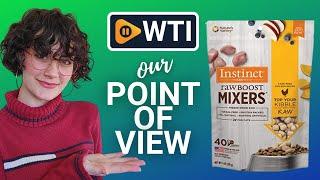 Instinct Freeze Dried Cat Food Topper | Our Point Of View