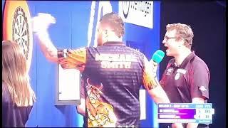 Blind 180 | Michael Smith | European Championships (Dortmund, Germany) 2024