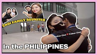 AFTER 3YEARS.. CHOI FAMILY IS REUNITED AGAIN IN THE PHILIPPINES // DASURI CHOI