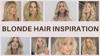 Blonde Hairstyles Inspiration - 20 Ideas