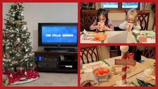 Polar Express Party Collab! Vlogmas | beingmommywithstyle