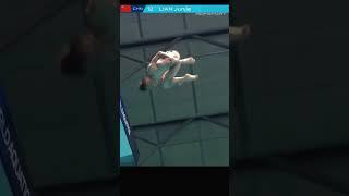 Diving. Men 10m. Platform LIAN Junjie. World Aquatics Championships FUKUOKA 2023#shorts