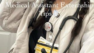 Medical Assistant Externship Tips