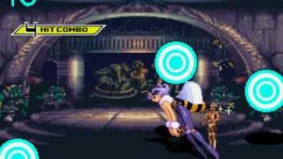 Queen Bee from Dark Stalkers Break the Targets - - MUGEN - -