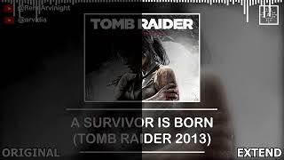 A SURVIVOR IS BORN (Tomb Raider 2013), But it's extended by an AI