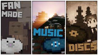 All the Fan Made Music Discs Minecraft (Part 4)