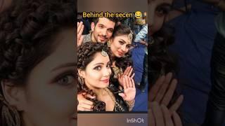 Naagin 3 Stars Behind The Scenes  | Bela, Vish & Ritik Masti Mode On!#naagin3 #behindsecen #shorts