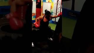 fight in MRF tayar.s my fitness. i love my fitness body