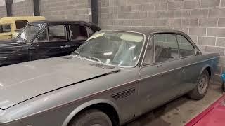 1972 BMW 3.0 CSA AUTO | MATHEWSONS CLASSIC CARS | AUCTION: 27, 28 & 29 NOVEMBER 2024