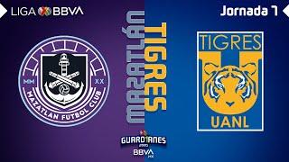 Resumen y Goles | Mazatlán vs Tigres | Liga BBVA MX - Guardianes 2020 - Jornada 7