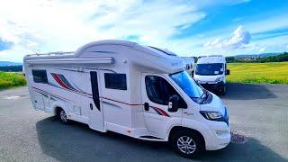 Hydraulics Lift The Camper | KABE Travel Master X780 LB King Size