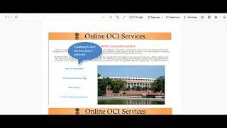 Overseas Citizenship Of India (OCI) Full Information how to apply