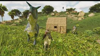 I TAMED A UNICORN Ark asa Ep-1 #ark #video #funny