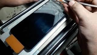 Samsung A32 inframe Glass replacement without mobile open