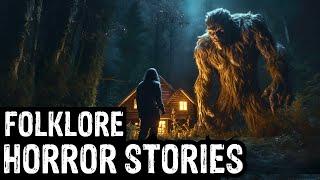 10 TRUE Terrifying Folklore Encounters Horror Stories (Dogman,Sasquatch,Wendigo,Deep Woods,Creepy)