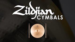 Zildjian Drum Set Cymbals 101