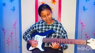 Jotheyaagi Hithavaagi | ಜೊತೆಯಾಗಿ ಹಿತವಾಗಿ | Guitar cover by Vindhya Mahesh | Dr Shivarajkumar