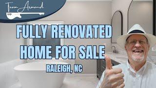 HOMES for SALE 27613 | LUXURY Homes Raleigh NC | 7700 PINECREST