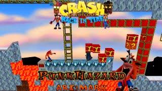 Crash Bandicoot - Back In Time Fan Game: Custom Level: Punk Hazard By Ari3Mark