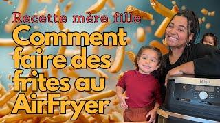 Recette des frites au Air Fryer de Kayah