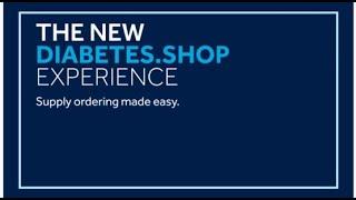 The New Diabetes.Shop Experience