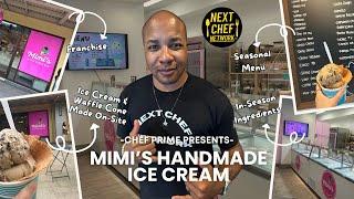 Chef Prime | The Rise Of Handmade Ice Cream