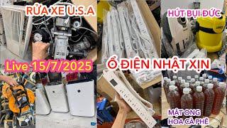 Ổ CẮM ĐIỆN NHẬT XỊN-MÁY RỬA XE MỸ 45k (free ship)-Mật ong  (hoa cà phê) ZL: 0767274274-0784203203