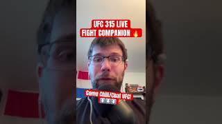 UFC 315 Full Fight Card Livestream  #UFC #UFC315 #MMA #UFCLivestream #UFCQuebec #DellaMaddalena